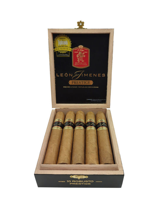 Imagen de LEON JIM PRESTIGE ROBUSTO / 10