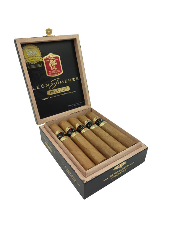 Imagen de LEON JIM PRESTIGE ROBUSTO / 10