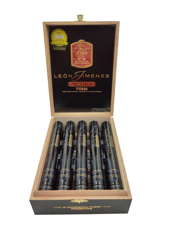 Imagen de LEON JIM PRESTIGE CHURCHILL TUBO / 10