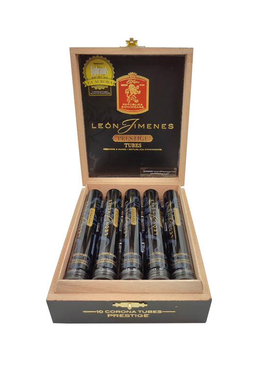 Imagen de LEON JIM PRESTIGE CORONA TUBO / 10