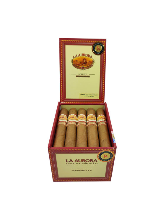 Imagen de LA AURORA CONNECTICUT 1987 ROBUSTO / 20