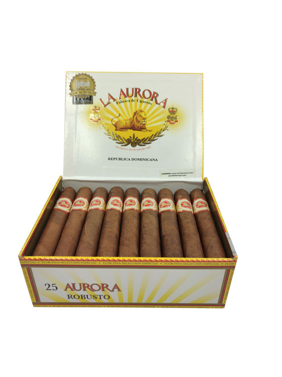 Imagen de LA AURORA CAMEROON ROBUSTO / 25